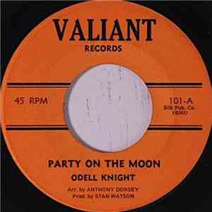 Odell Knight - Party On The Moon album