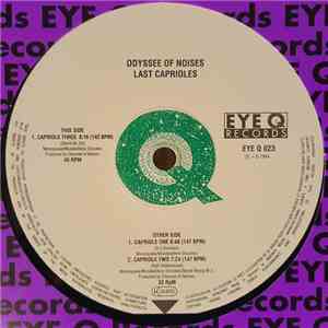 Odyssee Of Noises - Last Caprioles album