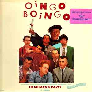 Oingo Boingo - Stay / Dead Man's Party album