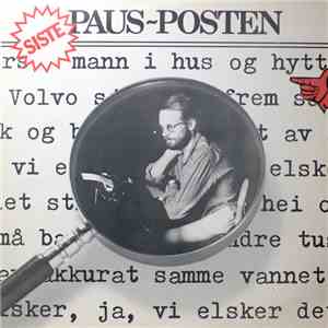 Ole Paus - Siste Paus-Posten album