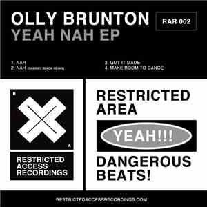 Olly Brunton - Yeah Nah EP album