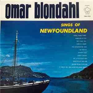 Omar Blondahl - Sings Of Newfoundland album
