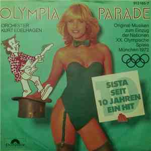 Orchester Kurt Edelhagen - Olympia Parade (Original-Musiken Zum Einzug Der Nationen XX. Olympische Spiele München 1972) album