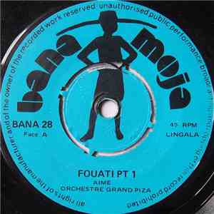 Orchestre Grand Piza - Fouati album