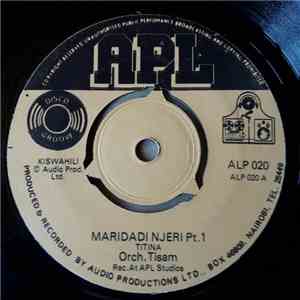 Orchestre Tisam - Maridadi Njeri album