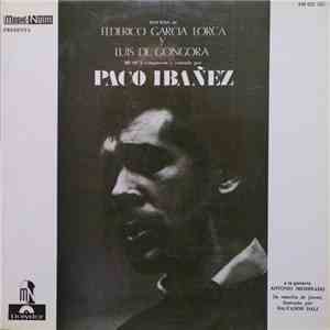 Paco Ibañez - Poemas De Federico Garcia Lorca Y Luis De Gongora album
