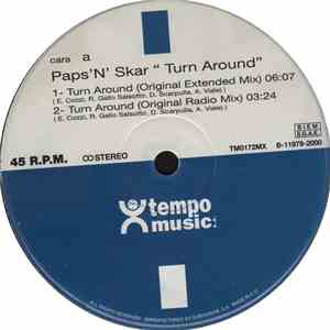 Paps'N' Skar - Turn Around album
