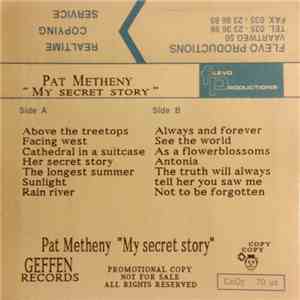 Pat Metheny - My Secret Story album