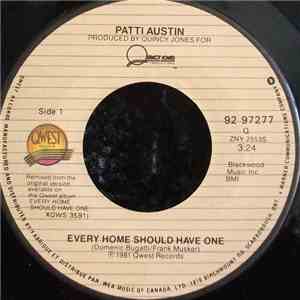 Patti Austin - Every Home Should Have One album