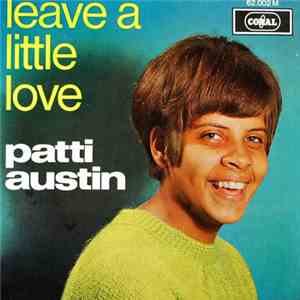 Patti Austin - Leave A Little Love album