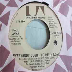 Paul Anka - Everybody Ought To Be In Love album
