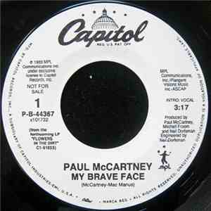 Paul McCartney - My Brave Face album
