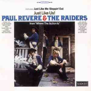 Paul Revere & The Raiders - Just Like Us! album