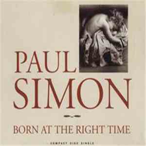 Paul Simon - Born At The Right Time album