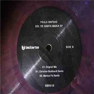 Paula Wapsas - Sol De Santa Maria EP album