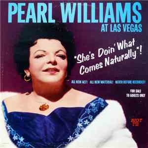 Pearl Williams  - At Las Vegas album