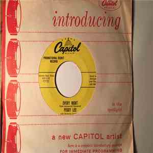 Peggy Lee - Baby, Baby Wait For Me album