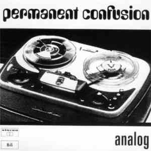 Permanent Confusion - Analog album