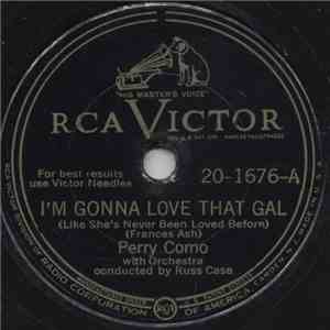 Perry Como - I'm Gonna Love That Gal album