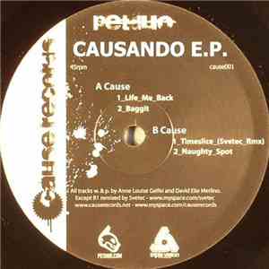 PET Duo - Causando E.P. album
