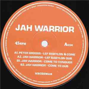 Peter Broggs / Jah Warrior - Lef Babylon & Come / Come To Conquer album