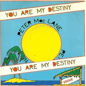 Peter Mac Lane - You Are My Destiny album