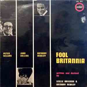 Peter Sellers, Joan Collins, Anthony Newley - Fool Britannia album
