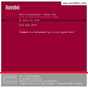 Petri Kuljuntausta - Noise City album