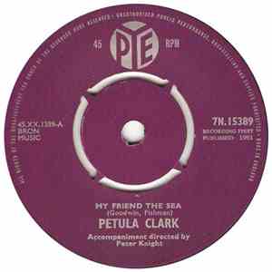 Petula Clark - My Friend The Sea album