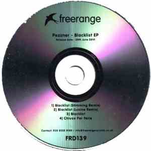 Pezzner - Blacklist EP album