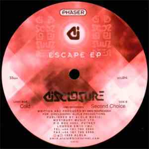Phaser - Escape EP album