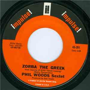 Phil Woods Sextet - Zorba The Greek / A Taste Of Honey album