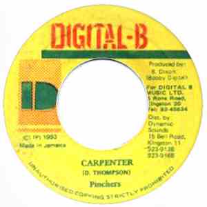 Pinchers - Carpenter album