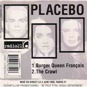 Placebo - Mixé En Direct Le 2 Juin 1999, Radio 21 album
