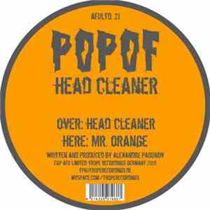 Popof - Head Cleaner album