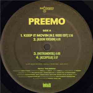 Preemo  - Keep It Movin / Hotel Room album