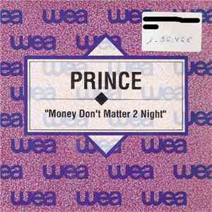 Prince - Money Don't Matter 2 Night album