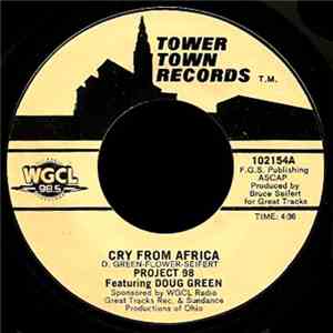 Project 98 Featuring Doug Green  - Cry From Africa album