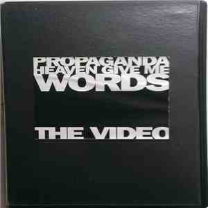 Propaganda - Heaven Give Me Words (The Video) album
