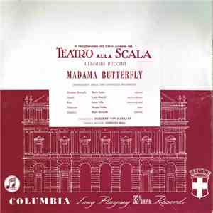 Puccini, Karajan - Madama Butterfly: Highlights album