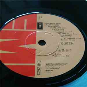 Queen - Queen's First E.P. album