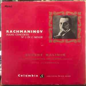 Rachmaninov, Eugene Malinin with the Philharmonia Orchestra Conducted By Otto Ackermann - Rachmaninov - Piano Concerto No. 2 In C Minor album