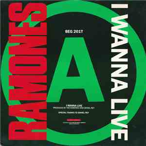 Ramones - I Wanna Live album