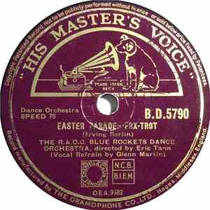 R.A.O.C. Blue Rockets Dance Orchestra - Easter Parade / My Melancholy Baby album