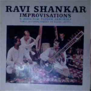 Ravi Shankar - Improvisations And Theme From Pather Panchali album