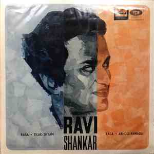 Ravi Shankar - Raga. Tilak-Shyam / Abhogi-Kanada album