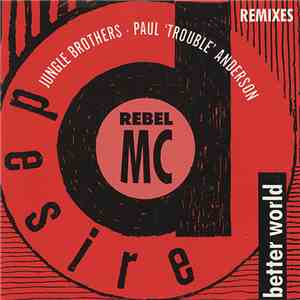 Rebel MC - Better World (Remixes) album