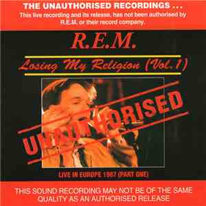 R.E.M. - Losing My Religion (Vol. 1) album