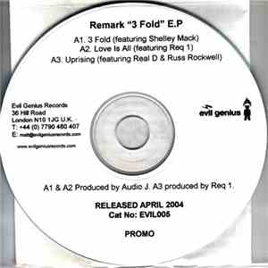 Remark  - 3 Fold E.P album
