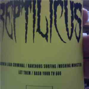 Reptilicus  - Reptilicus album